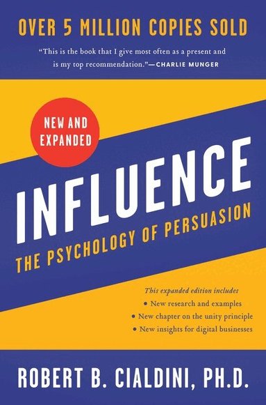 Robert B. Cialdini - Influence, New and Expanded UK, Häftad