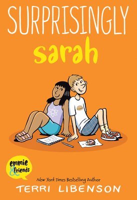 Terri Libenson - Surprisingly Sarah, Inbunden