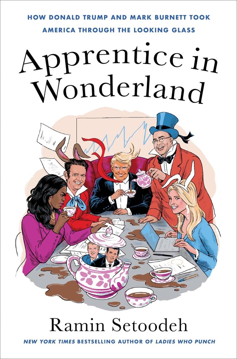 Ramin Setoodeh - Apprentice in Wonderland, Häftad. Tillgänglighet: Kommande