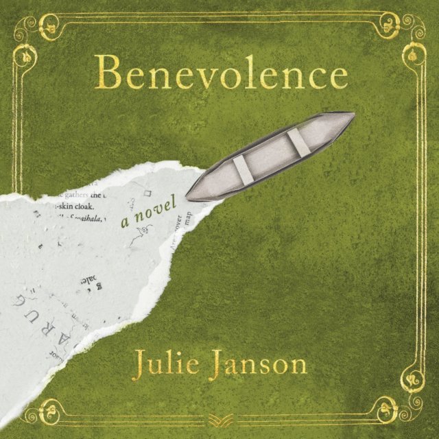 Julie Janson - Benevolence, Ljudbok