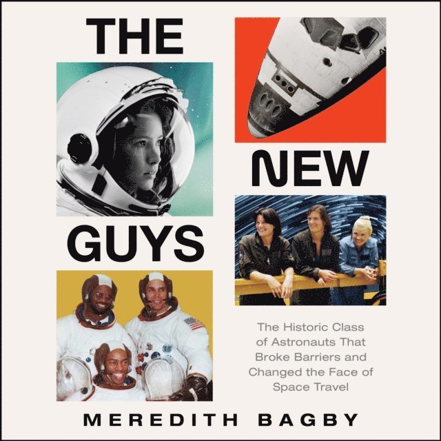Meredith Bagby - New Guys, Ljudbok