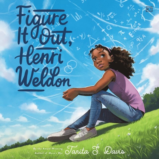 Tanita S. Davis - Figure It Out, Henri Weldon, Ljudbok