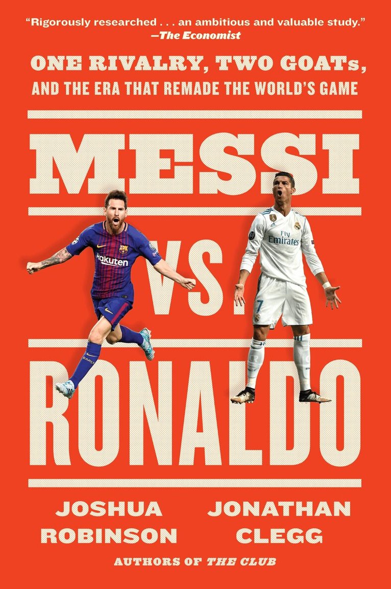 Jonathan Clegg, Joshua Robinson - Messi vs. Ronaldo, Häftad