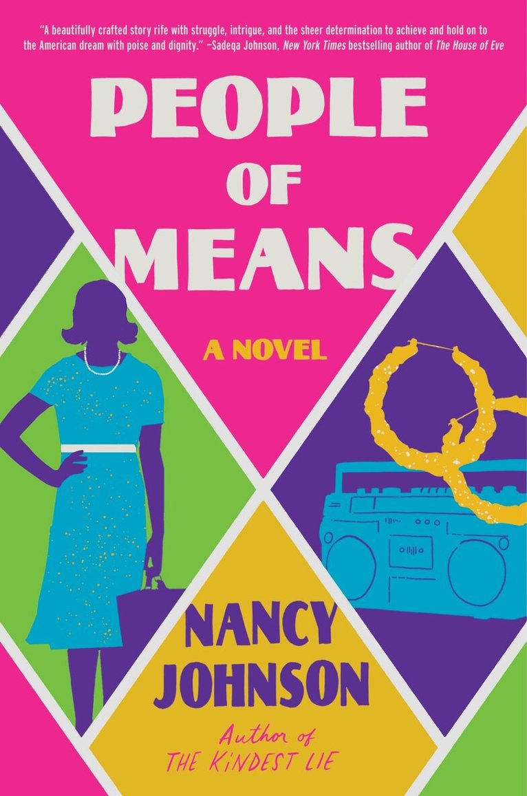 Nancy Johnson - People of Means, Inbunden