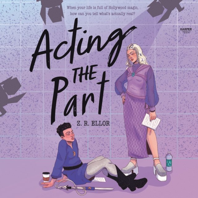 Z.R. Ellor - Acting the Part, Ljudbok
