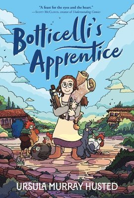 Ursula Murray Husted - Botticelli's Apprentice: A Graphic Novel, Inbunden