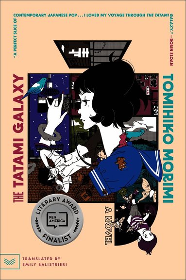 Tatami Galaxy by Tomihiko Morimi