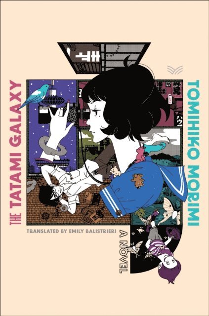 Tomihiko Morimi - Tatami Galaxy, E-bok