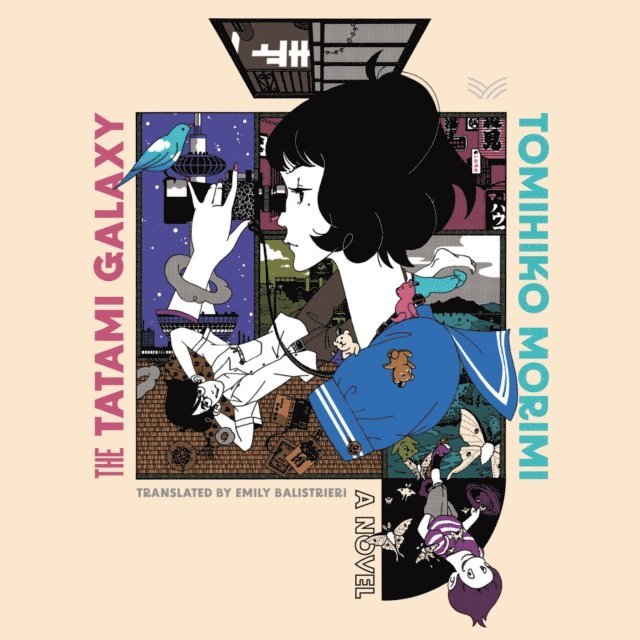 Tomihiko Morimi - Tatami Galaxy, Ljudbok