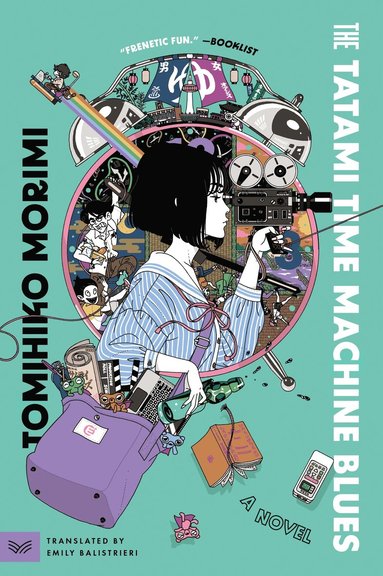 Tatami Time Machine Blues av Tomihiko Morimi