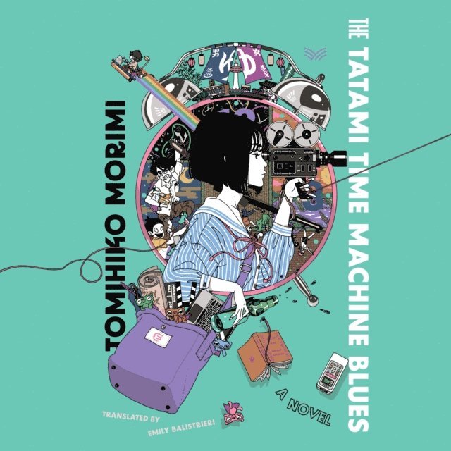Tomihiko Morimi - Tatami Time Machine Blues, Ljudbok
