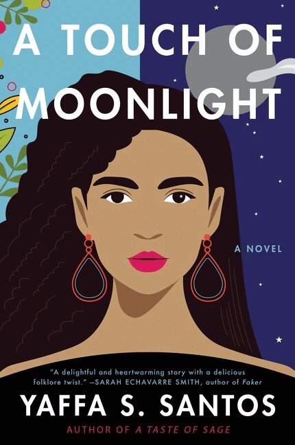 Yaffa S. Santos - Touch of Moonlight, Häftad