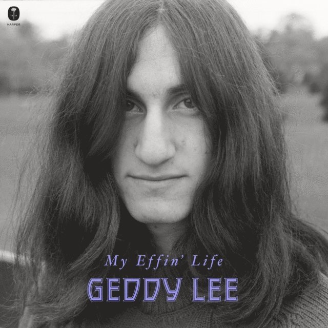 Geddy Lee - My Effin' Life, Ljudbok