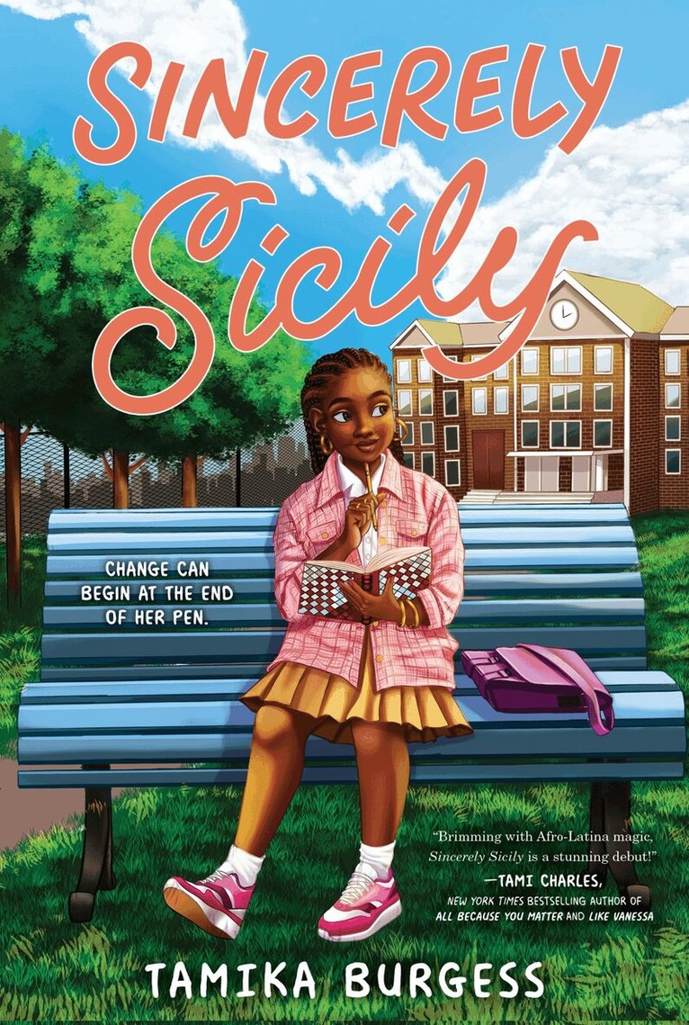 Tamika Burgess - Sincerely Sicily, Häftad