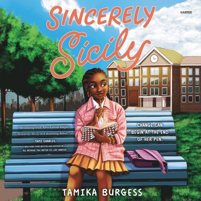 Tamika Burgess - Sincerely Sicily, Ljudbok