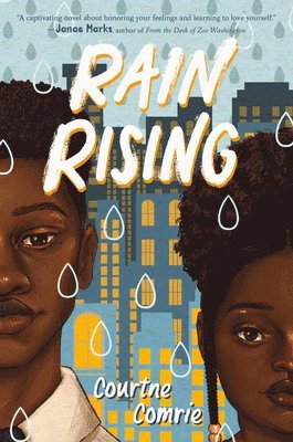 Courtne Comrie - Rain Rising, Häftad