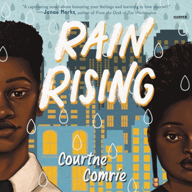 Courtne Comrie - Rain Rising, Ljudbok