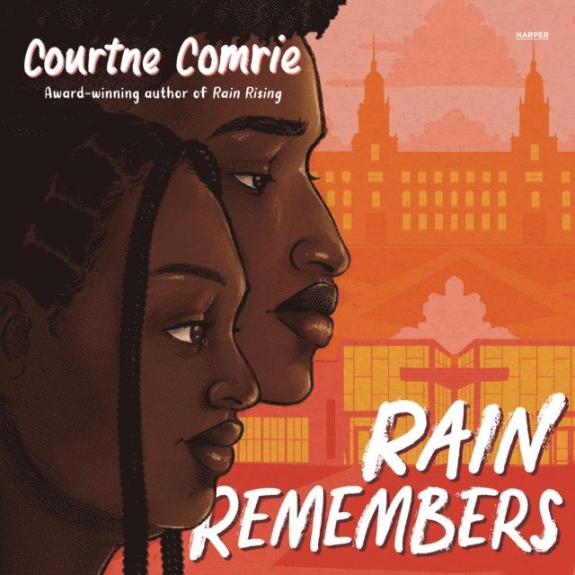 Courtne Comrie - Rain Remembers, Ljudbok