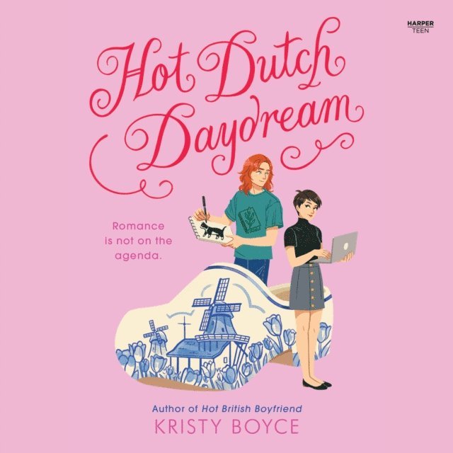 Kristy Boyce - Hot Dutch Daydream, Ljudbok
