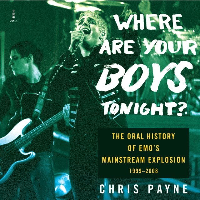 Chris Payne - Where Are Your Boys Tonight?, Ljudbok