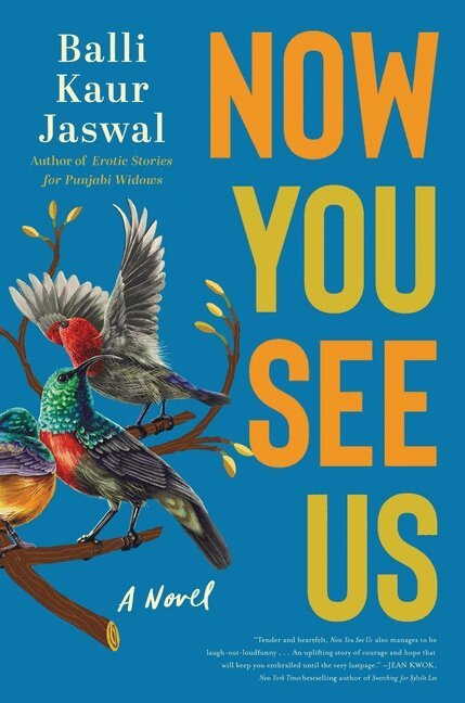 Balli Kaur Jaswal - Now You See Us, Inbunden