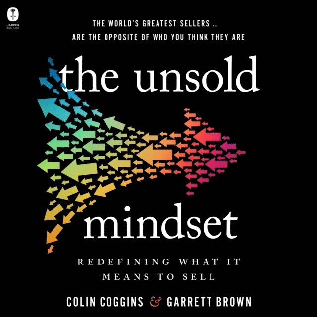 Garrett Brown, Colin Coggins - Unsold Mindset, Ljudbok