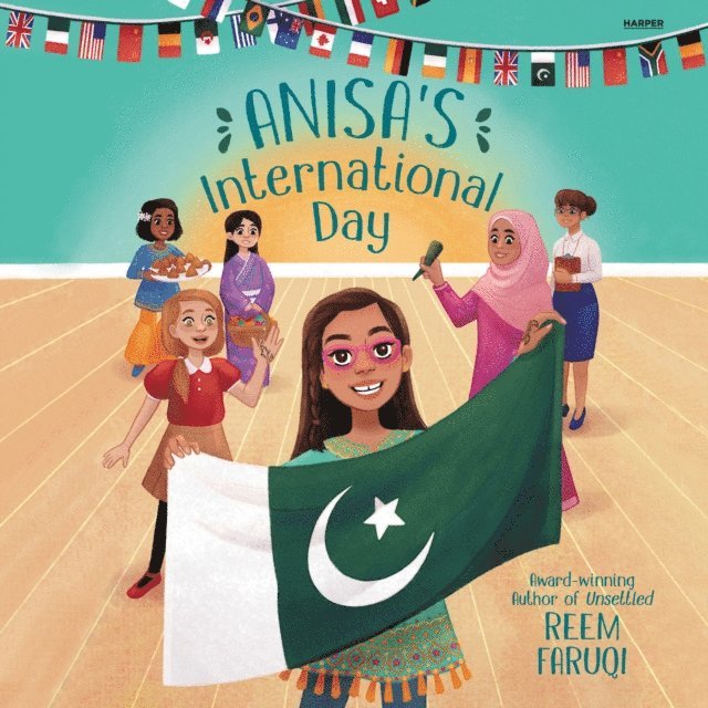 Reem Faruqi - Anisa's International Day, Ljudbok
