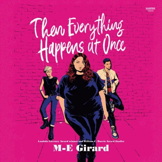 M-E Girard - Then Everything Happens at Once, Ljudbok. Tillgänglighet: Lägg i varukorg