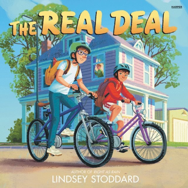 Lindsey Stoddard - Real Deal, Ljudbok