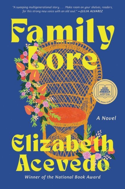 Elizabeth Acevedo - Family Lore, E-bok