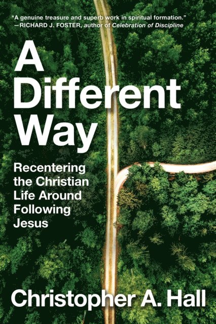 Christopher A. Hall - Different Way, E-bok