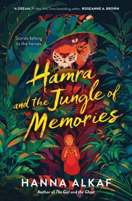 Hanna Alkaf - Hamra and the Jungle of Memories, E-bok