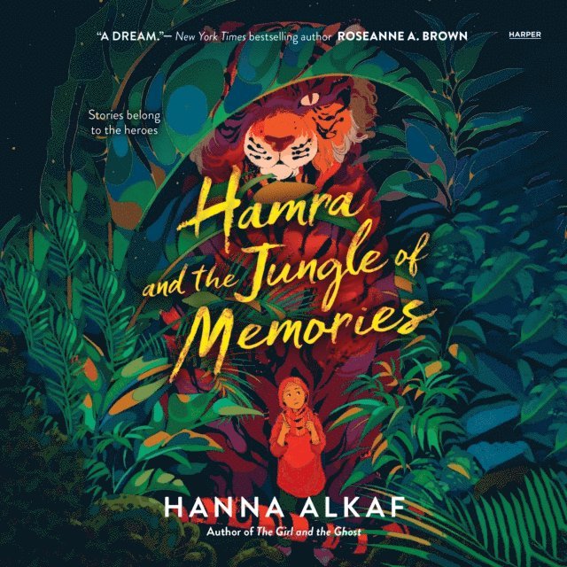 Hanna Alkaf - Hamra and the Jungle of Memories, Ljudbok