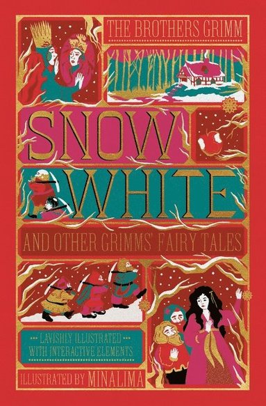 Snow White and Other Grimms' Fairy Tales (MinaLima Edition) av Jacob and Wilhelm Grimm