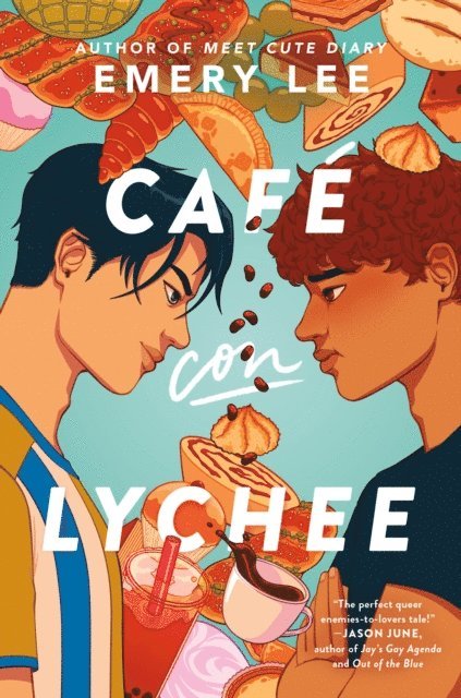Emery Lee - Cafe Con Lychee, E-bok
