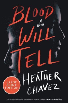 Heather Chavez - Blood Will Tell LP, Häftad. Tillgänglighet: Lägg i varukorg
