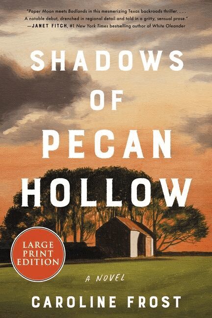 Caroline Frost - Shadows Of Pecan Hollow: A Novel [Large Print], Häftad