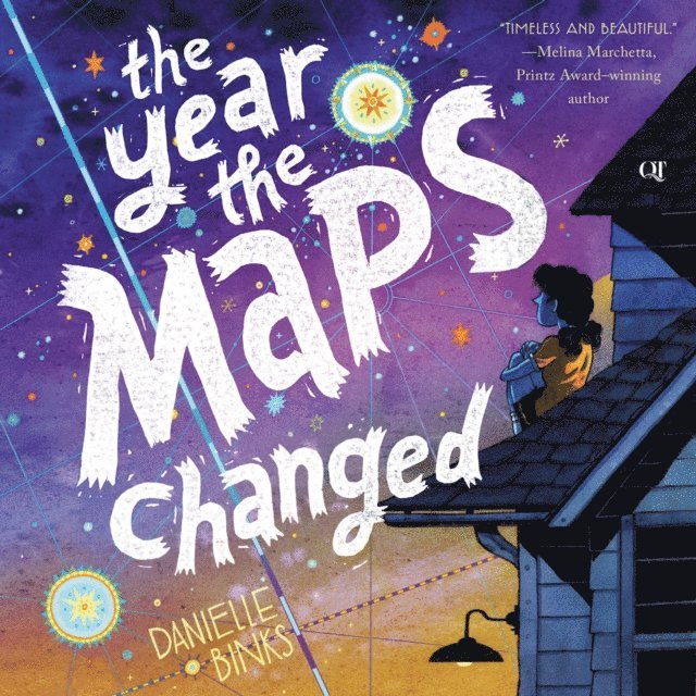 Danielle Binks - Year the Maps Changed, Ljudbok