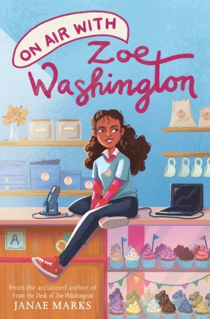 Janae Marks - On Air with Zoe Washington, E-bok