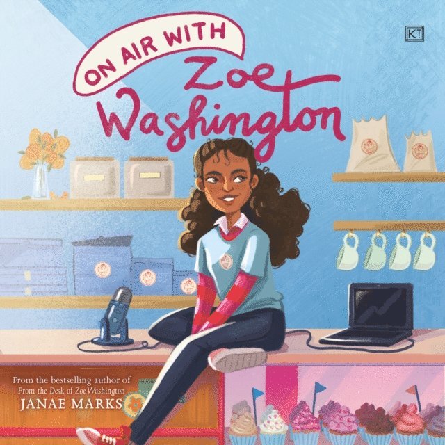Janae Marks - On Air with Zoe Washington, Ljudbok