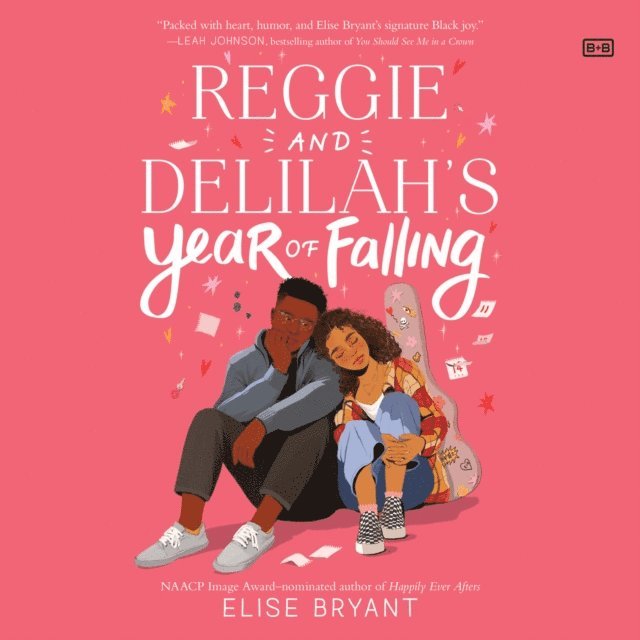 Elise Bryant - Reggie and Delilah's Year of Falling, Ljudbok