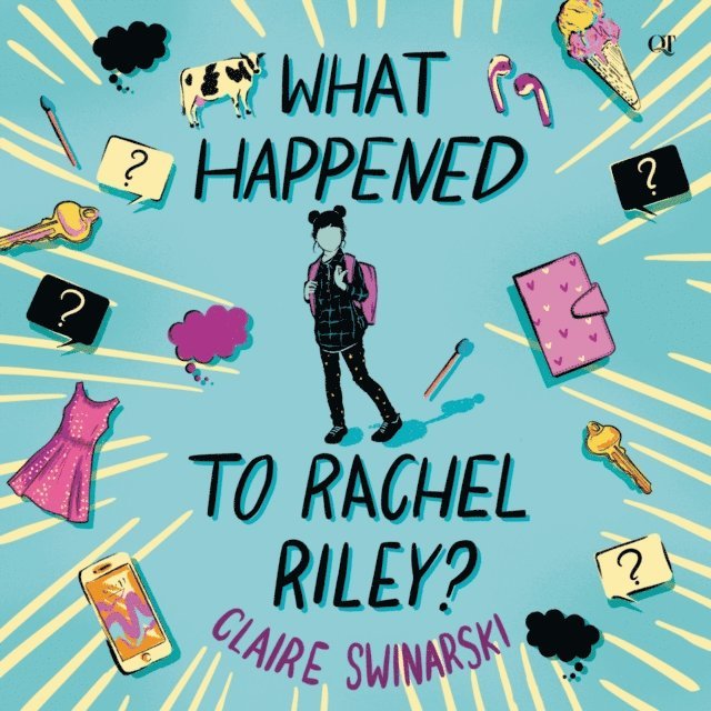 Claire Swinarski - What Happened to Rachel Riley?, Ljudbok