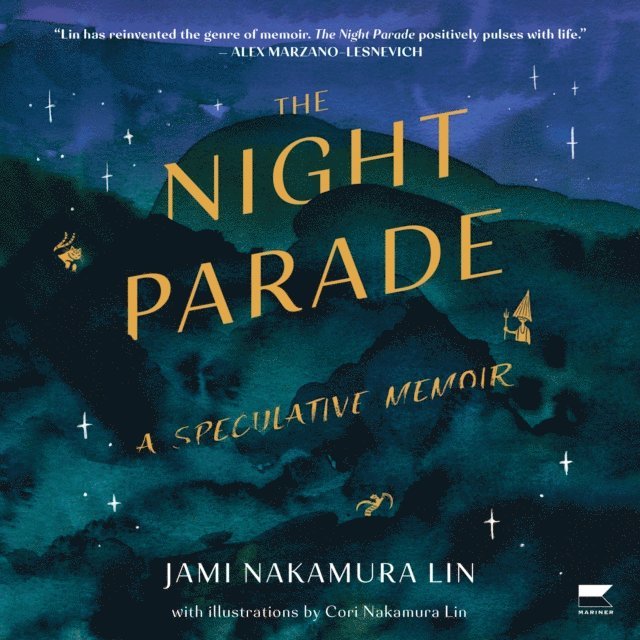 Jami Nakamura Lin - Night Parade, Ljudbok