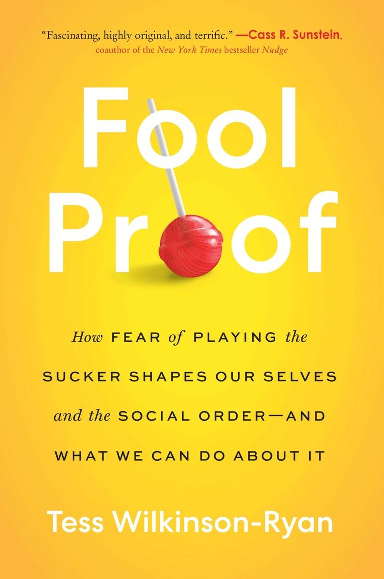 Tess Wilkinson-Ryan - Fool Proof, Häftad
