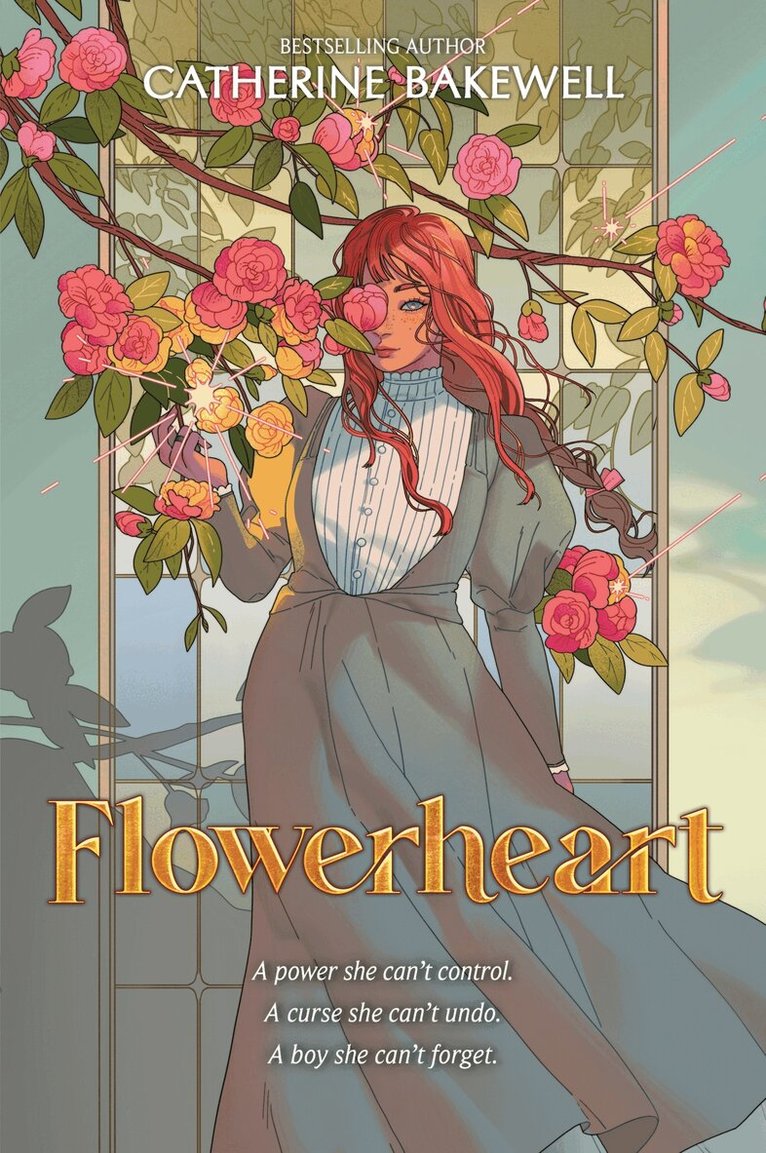 Catherine Bakewell - Flowerheart, Häftad