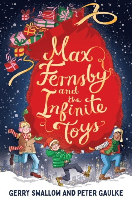 Peter Gaulke, Gerry Swallow - Max Fernsby and the Infinite Toys, E-bok