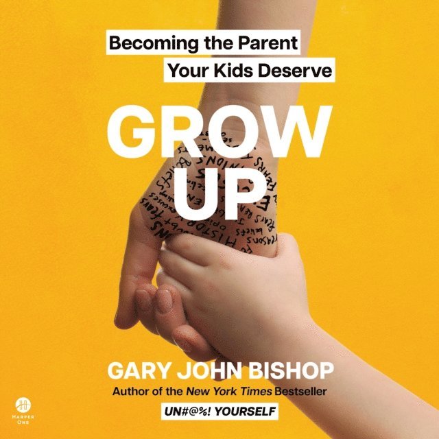 Gary John Bishop - Grow Up, Ljudbok