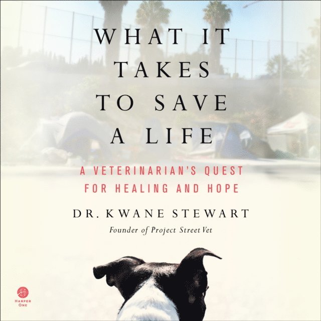 Kwane Stewart - What It Takes to Save a Life, Ljudbok