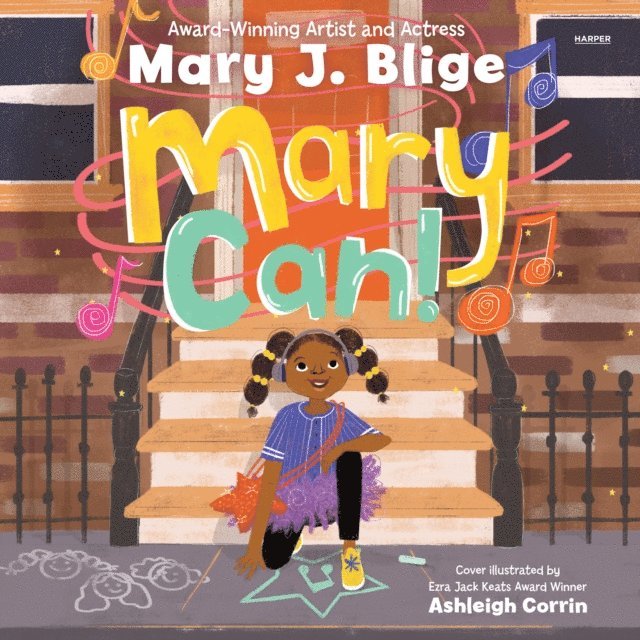 Mary J. Blige - Mary Can!, Ljudbok