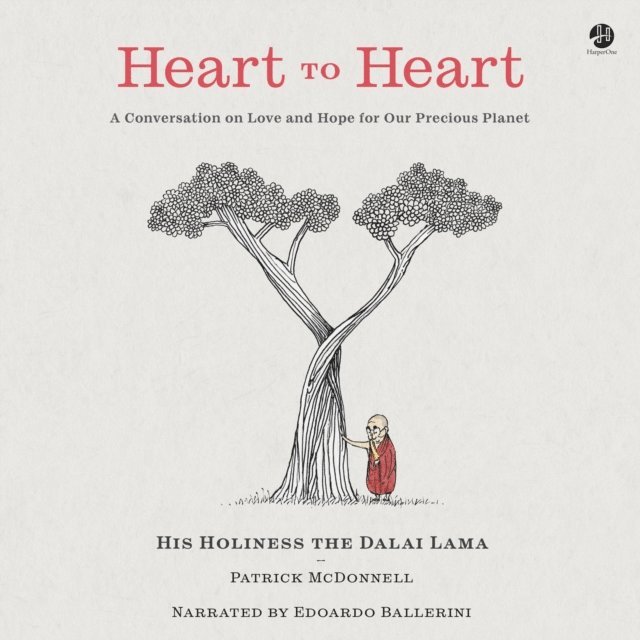 Patrick McDonnell, Dalai Lama - Heart to Heart, Ljudbok